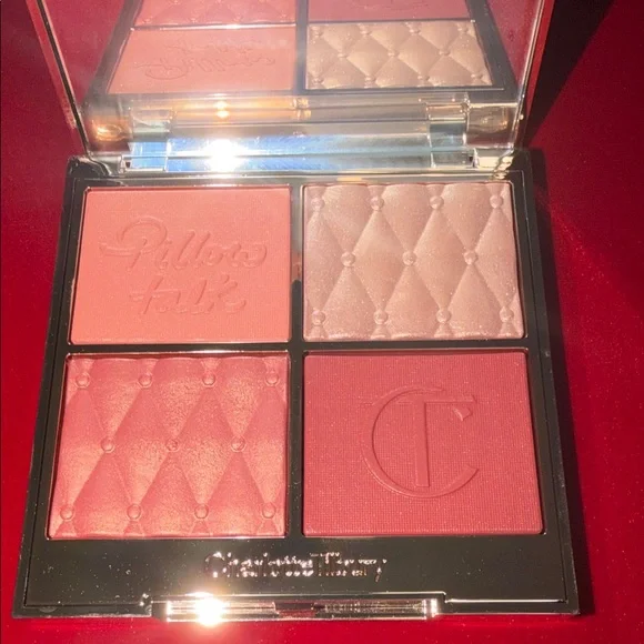 Charlotte Tilbury PILLOW TALK BEAUTIFYING FACE PALETTE IN MEDIUM TO DEEP - Picture 6 of 6
